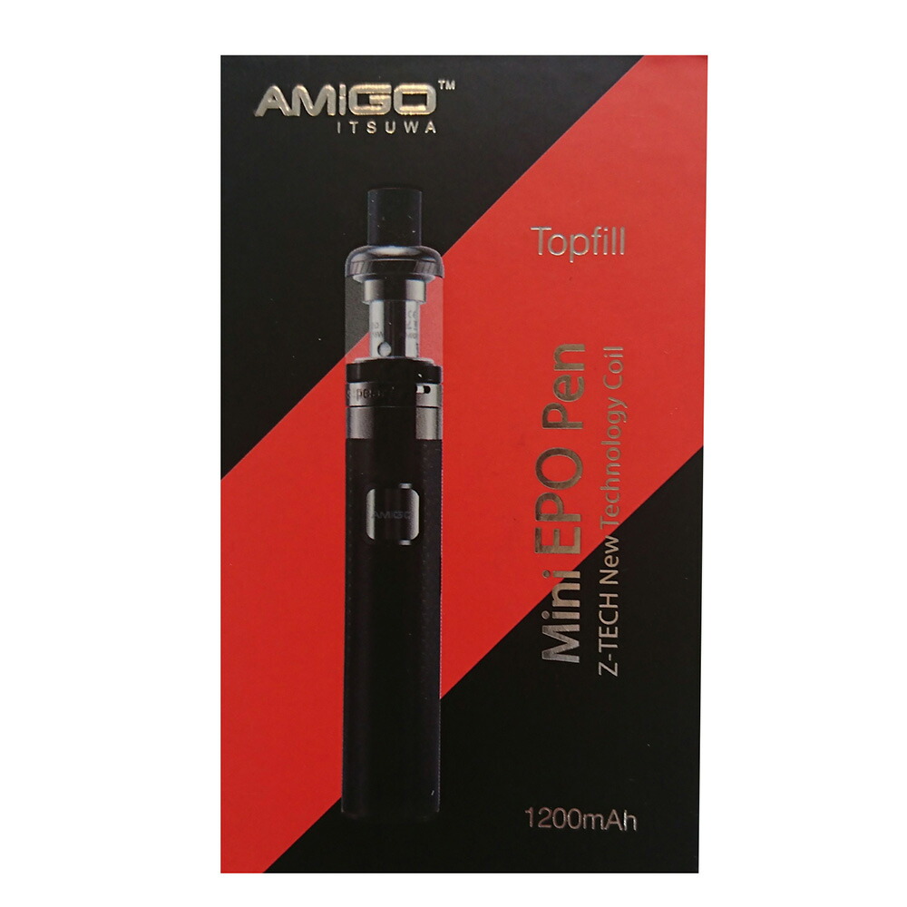 【楽天市場】電子タバコ Mini EPO Pen 本体 （割引不可）電子タバコ 大容量バッテリー VAPE シンプル操作 電子タバコ Mini