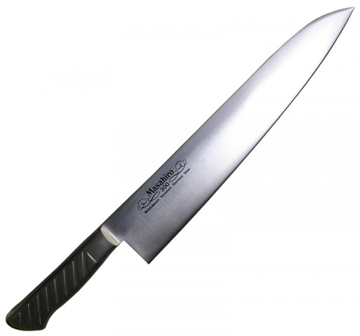 Masahiro 正広作 MV鋼 牛刀 300mm 正広作 MV-L 牛刀300mm｜製品情報｜株式会社マサヒロ