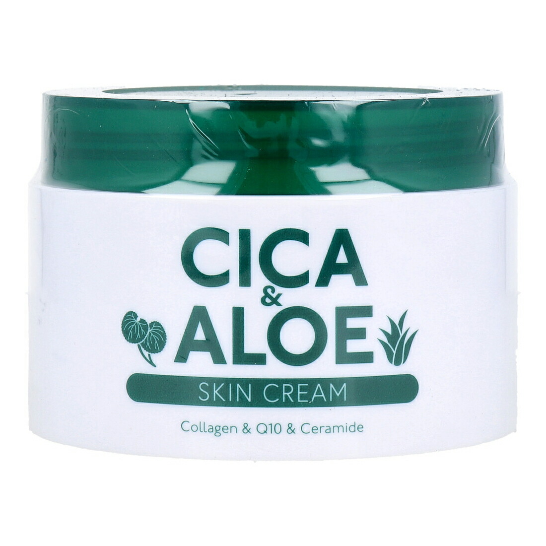  CICA 高保湿クリーム 200g×6 楽天市場】[ 単品 送料込 ] CICA ＆ ALOE スキンクリーム 200g