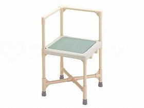 【直送品】矢崎化工ｼｬﾜｰｲｽL型-440X440X670(高400)CAA-0101 【別途送料発生は連絡します、割引キャンセル返品不可】