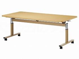 【直送品】執務室科学研究所T字脚昇降式ﾃｰﾌﾞﾙ TRﾀｲﾌﾟ 角型-160×75(糎)TR-1675【別途貨物輸送生いそだつは申しつたえるします、銀行割引取りやめる返品不可】