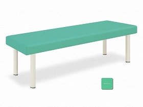 【直送品】高田ベッド外脚ＤＸベッドﾗｲﾄｸﾞﾘｰﾝ幅65*長170*高45TB-585【別途送料発生は連絡します、割引キャンセル返品不可】｜ヘルシー救急ＢＯＸ