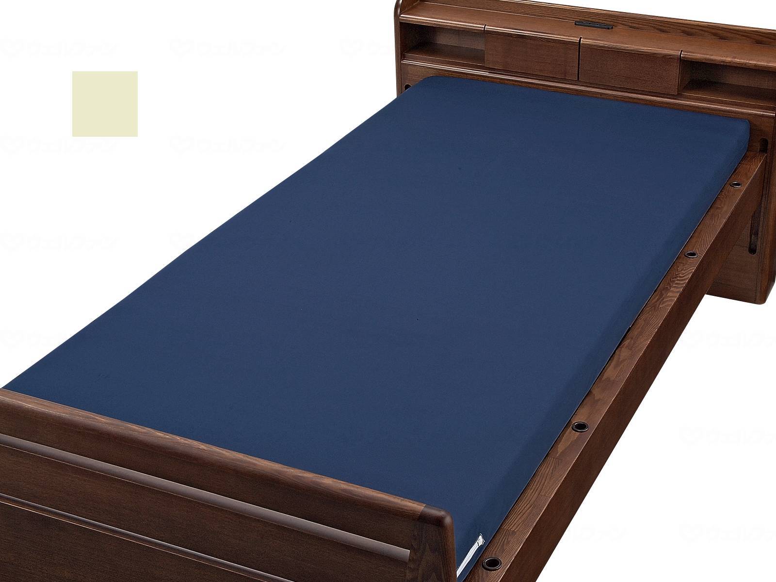 【直送品】ウェルファンマットレス防水カバーｸﾘｰﾑ83&times;191&times;8001153【別途送料発生は連絡します、割引キャンセル返品不可】｜ヘルシー救急ＢＯＸ
