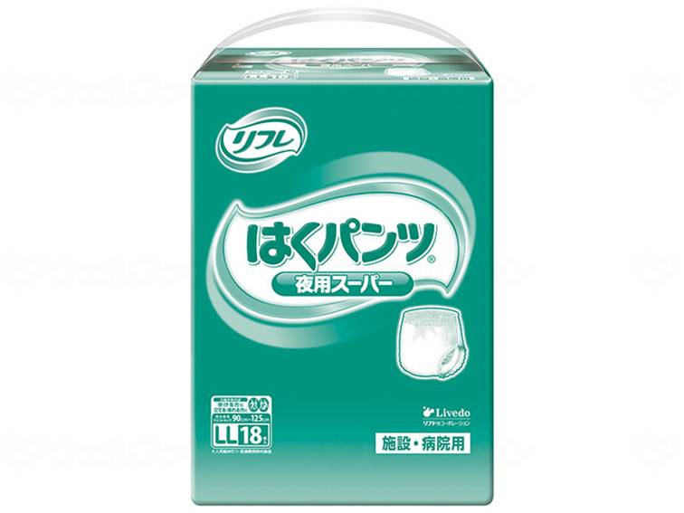 【直送品】リブドゥGはくﾊﾟﾝﾂ夜用ｽｰﾊﾟｰｹｰｽLL16597【別途貨物輸送生いそだつは申しつたえるします、銀行割引取りやめる返品不可】