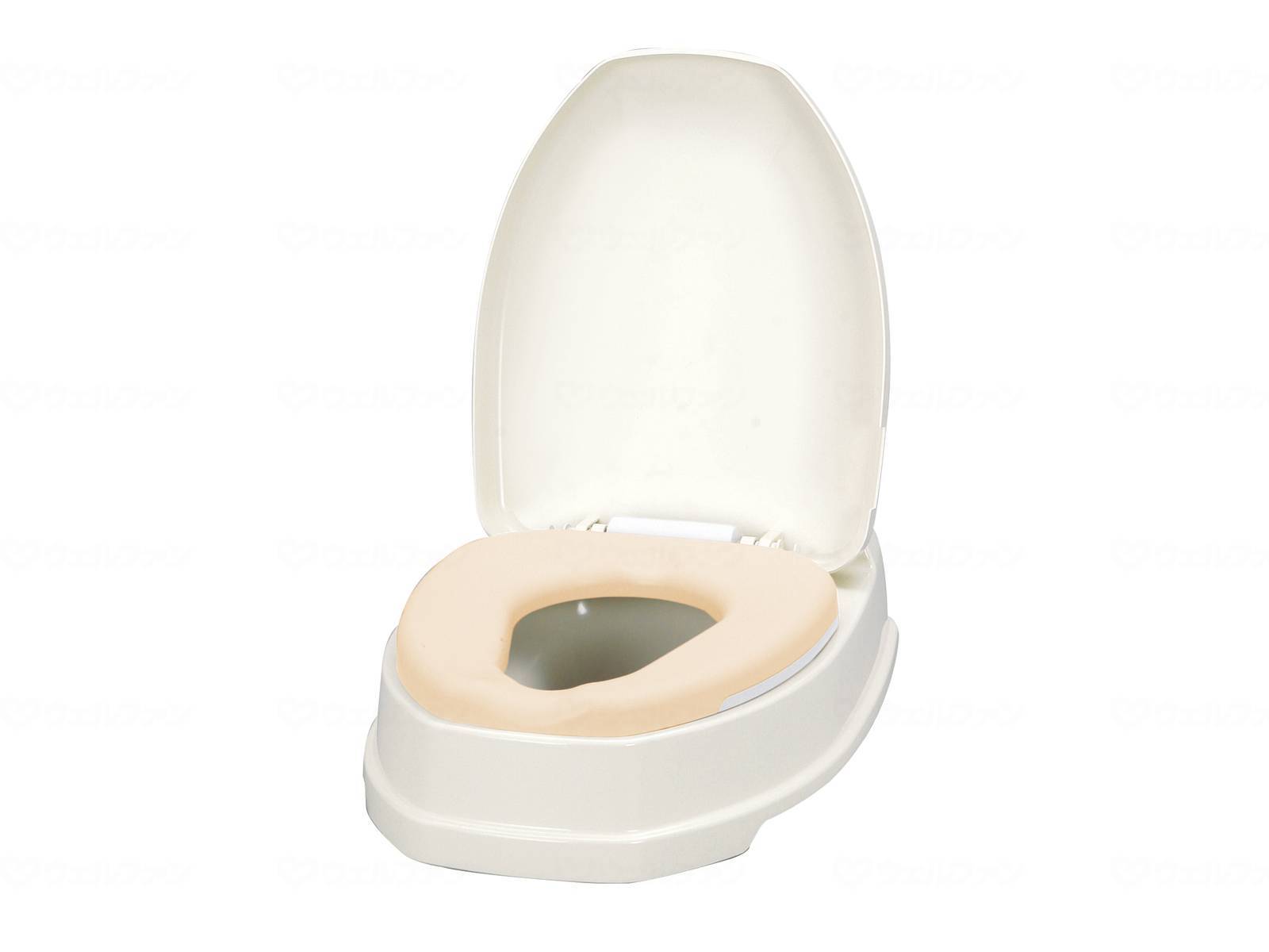 【直送品】アロン化成ｻﾆﾀﾘｰｴｰｽODｿﾌﾄ便座両用式ｱｲﾎﾞﾘｰ-533323 【別途送料発生は連絡します、割引キャンセル返品不可】