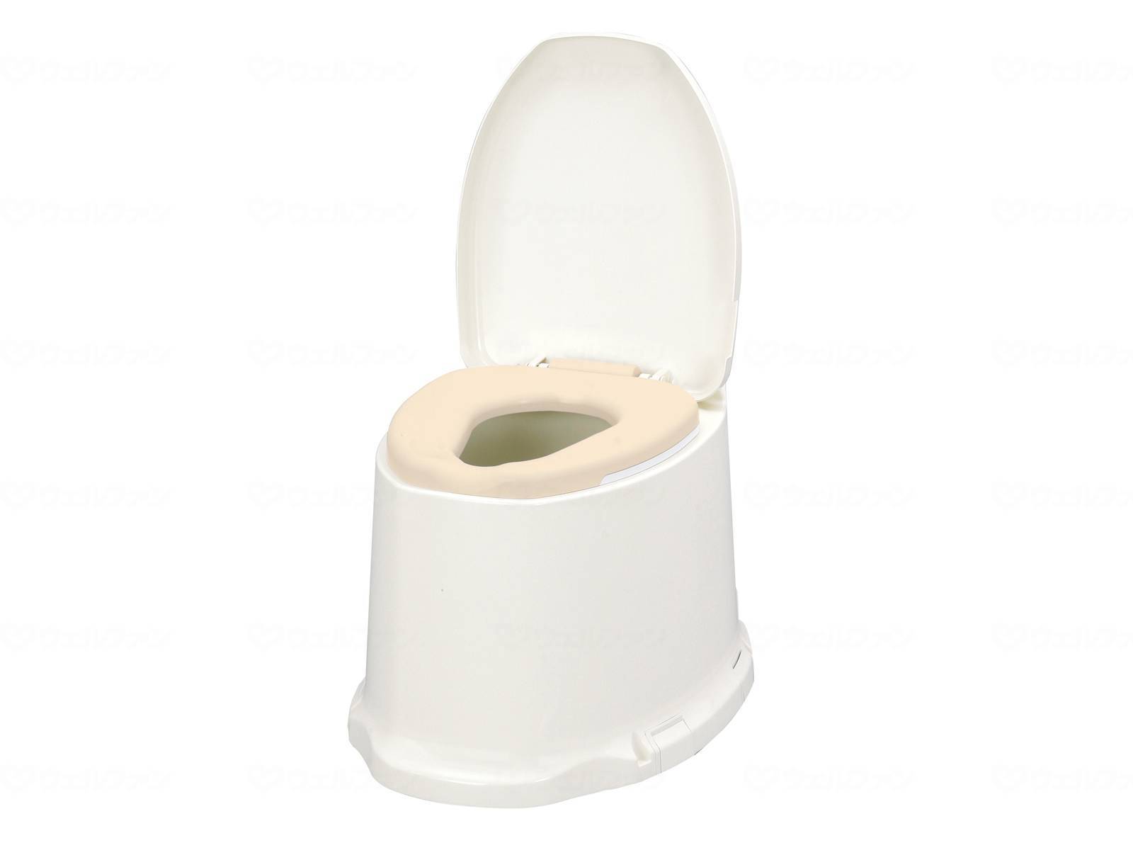 【直送品】アロン化成ｻﾆﾀﾘｰｴｰｽSDｿﾌﾄ便座据置式ｱｲﾎﾞﾘｰ-533473 【別途送料発生は連絡します、割引キャンセル返品不可】