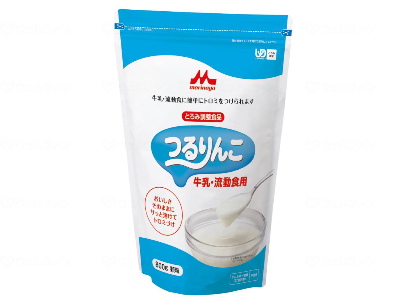 【直送品】クリニコつるりんこ牛乳ｹｰｽ800g 【別途送料発生は連絡します、割引キャンセル返品不可】