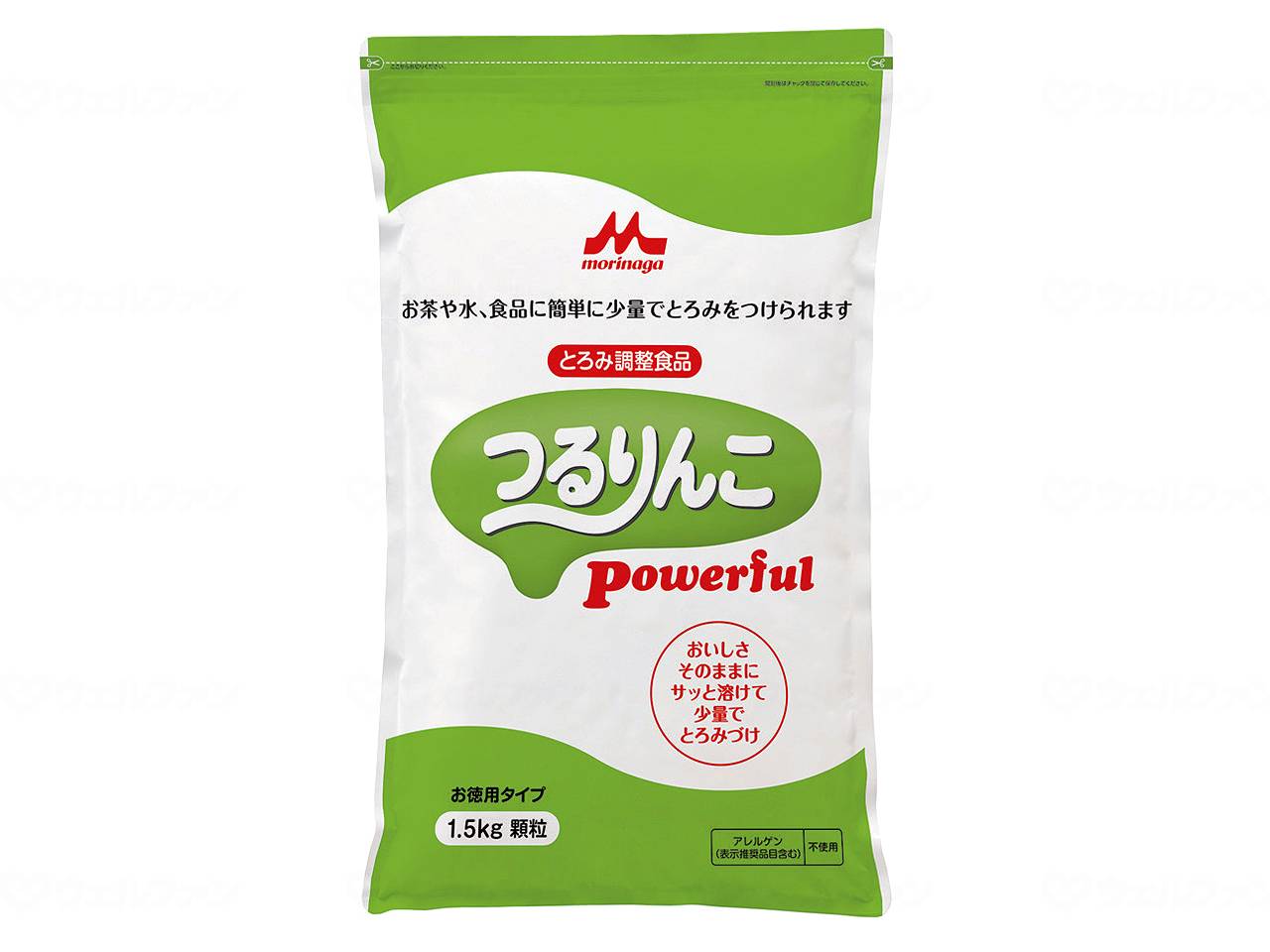 【直送品】クリニコつるりんこPowerful袋1.5kg 【別途送料発生は連絡します、割引キャンセル返品不可】