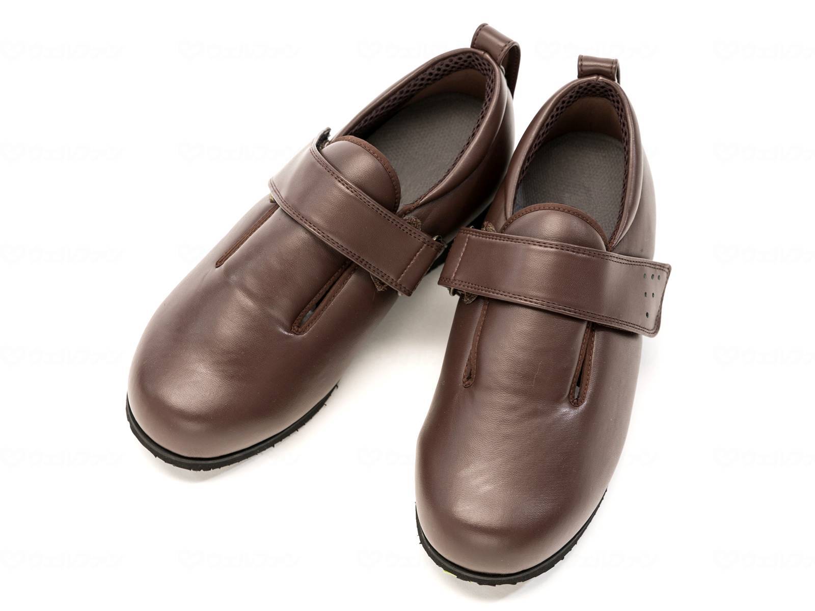 【直送品】徳武工業ダブル神通力 合皮 7E茶M7045【別途貨物輸送生まれ育つは申しつたえるします、割り引きとり止める返品不可】