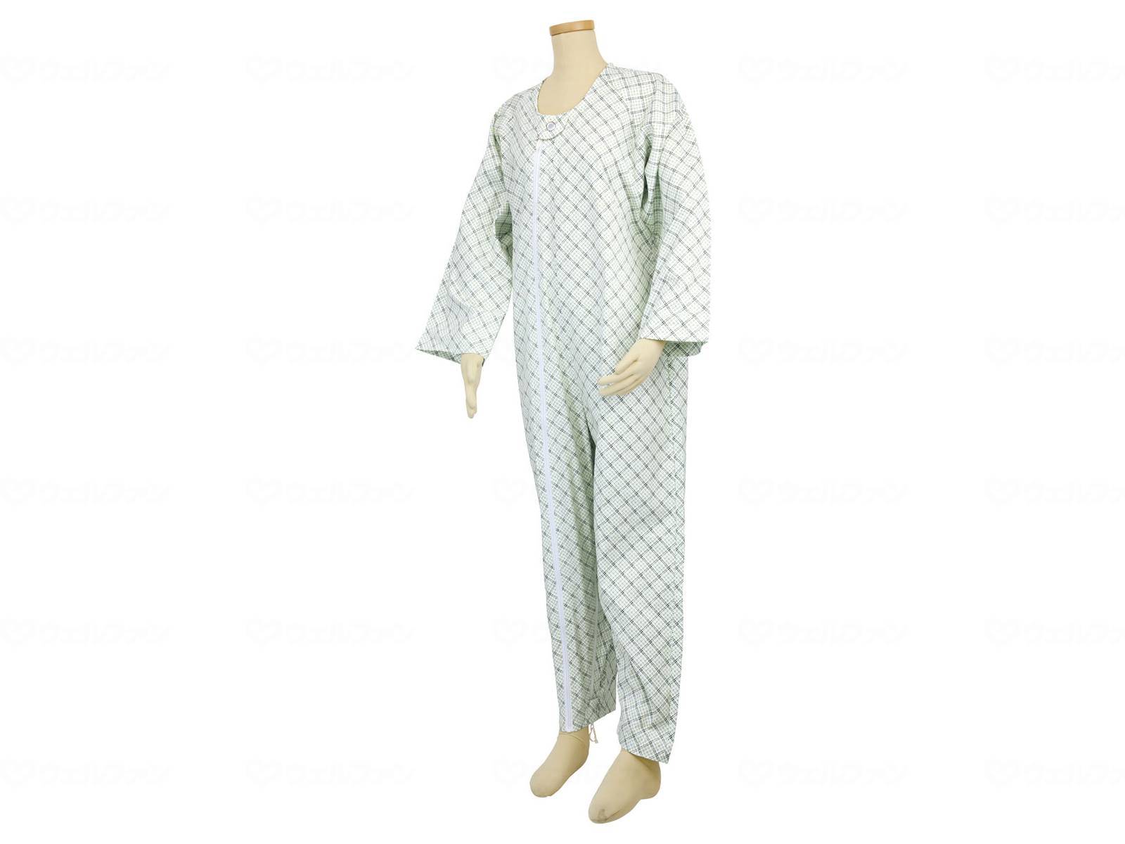【直送品】幸和製造所ﾃｲｺﾌﾞ ｴｺﾉﾐｰ上下続き服ｸﾞﾘｰﾝLLUW01GR-LL【別途貨物輸送生きかえるは申しつたえるします、銀行割引とり止める返品不可】