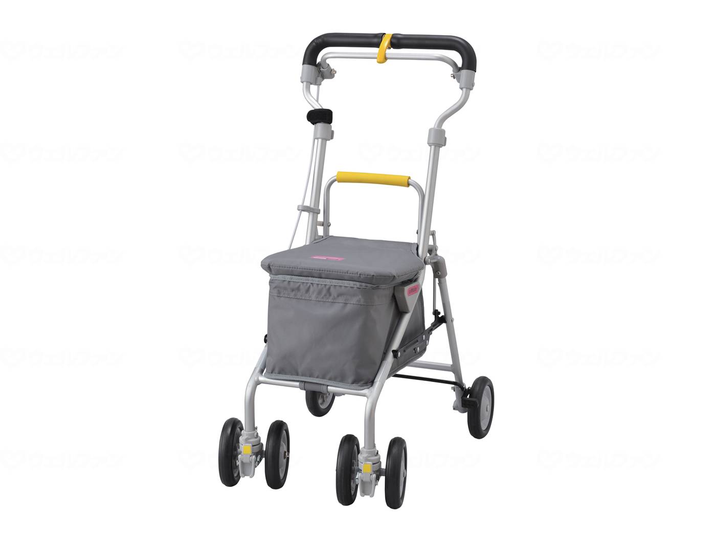 【直送品】ウィズワンﾍﾙｽﾊﾞｯｸﾞ ﾗｲﾄﾐﾆ ｱﾝｼﾞｪﾚｯﾀ/ｸﾞﾚｰ/-ｸﾞﾚｰ-LMAN-GY【別途貨物輸送生きかえるは申しつたえるします、銀行割引とり止める返品不可】