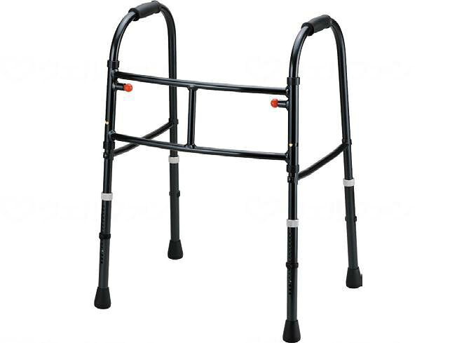 【直送品】田辺プレスＭｇウォーカー 型青墨M【別途送料発生は連絡します、割引キャンセル返品不可】｜ヘルシー救急ＢＯＸ