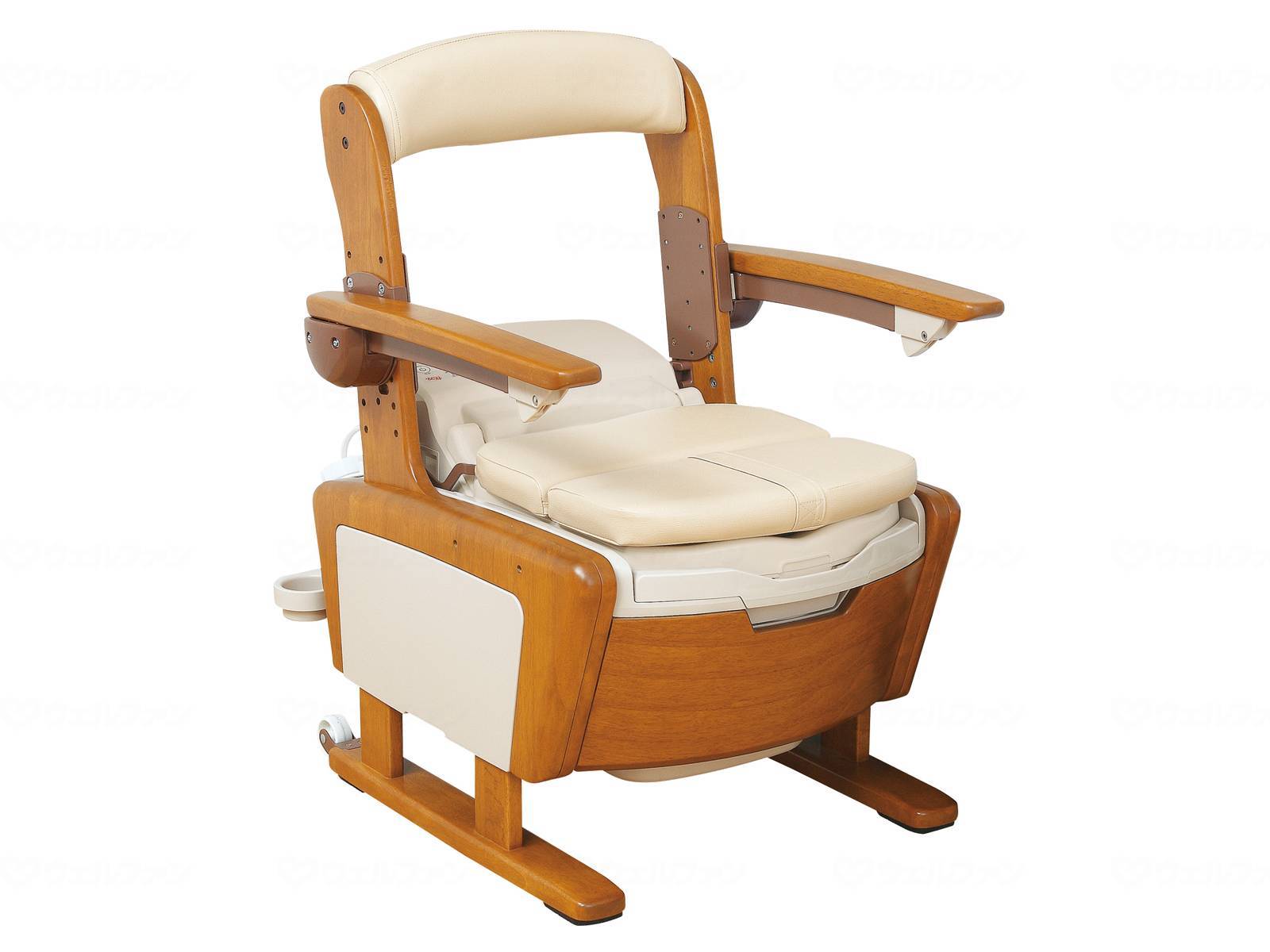 【直送品】アロン化成AR-SA1 ｼｬﾜﾋﾟﾀ ひじ掛けはねあげ-L533814【別途貨物輸送生きかえるは申しつたえるします、銀行割引とり止める返品不可】