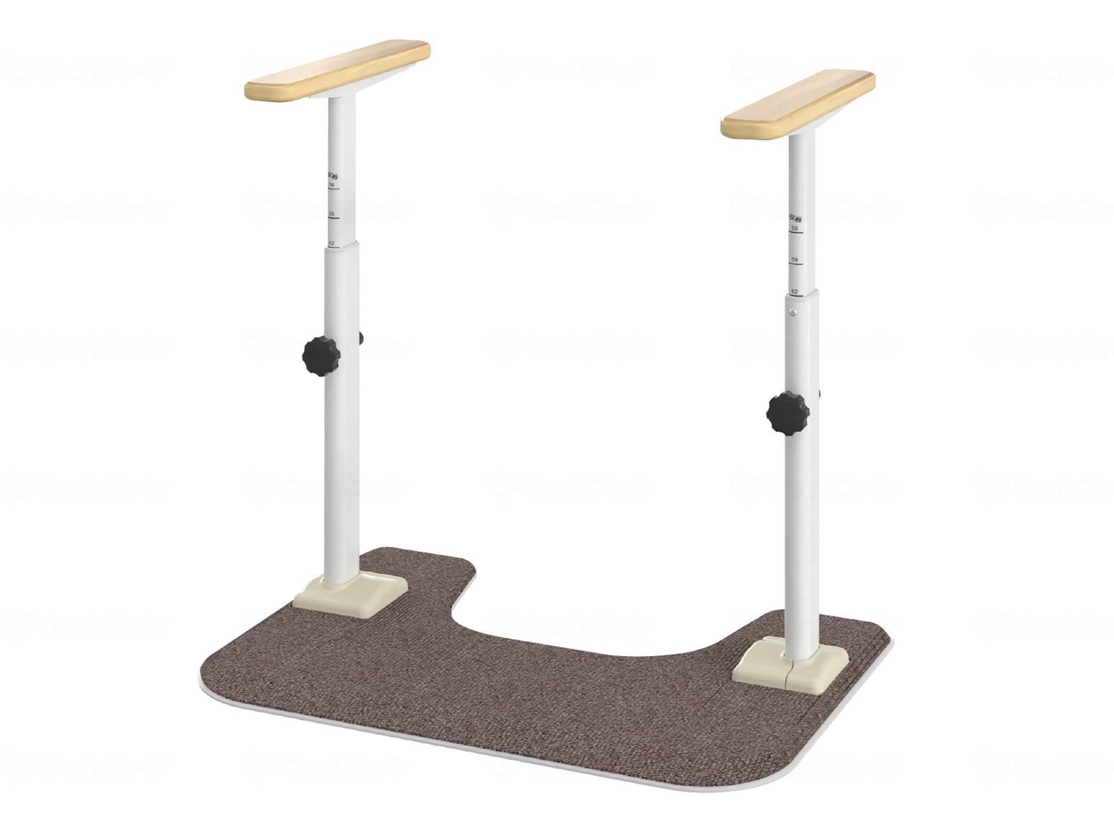 【直送品】アロン化成ATTOGRIPｼﾘｰｽﾞ　ﾄｲﾚｻﾎﾟｰﾄ　N-T/-/両側ﾉｰﾏﾙ-両側ﾉｰﾏﾙ870091 【別途送料発生は連絡します、割引キャンセル返品不可】