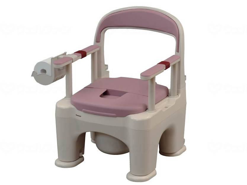 【直送品】ﾊﾟﾅｿﾆｯｸｴｲｼﾞﾌﾘｰ座楽　ラフィーネ（前後傾斜脚付き）ﾐｽﾃｨﾊﾟｰﾌﾟﾙﾌﾟﾗｽﾁｯｸ便座PN-L30201V 【別途送料発生は連絡します、割引キャンセル返品不可】 18,367円