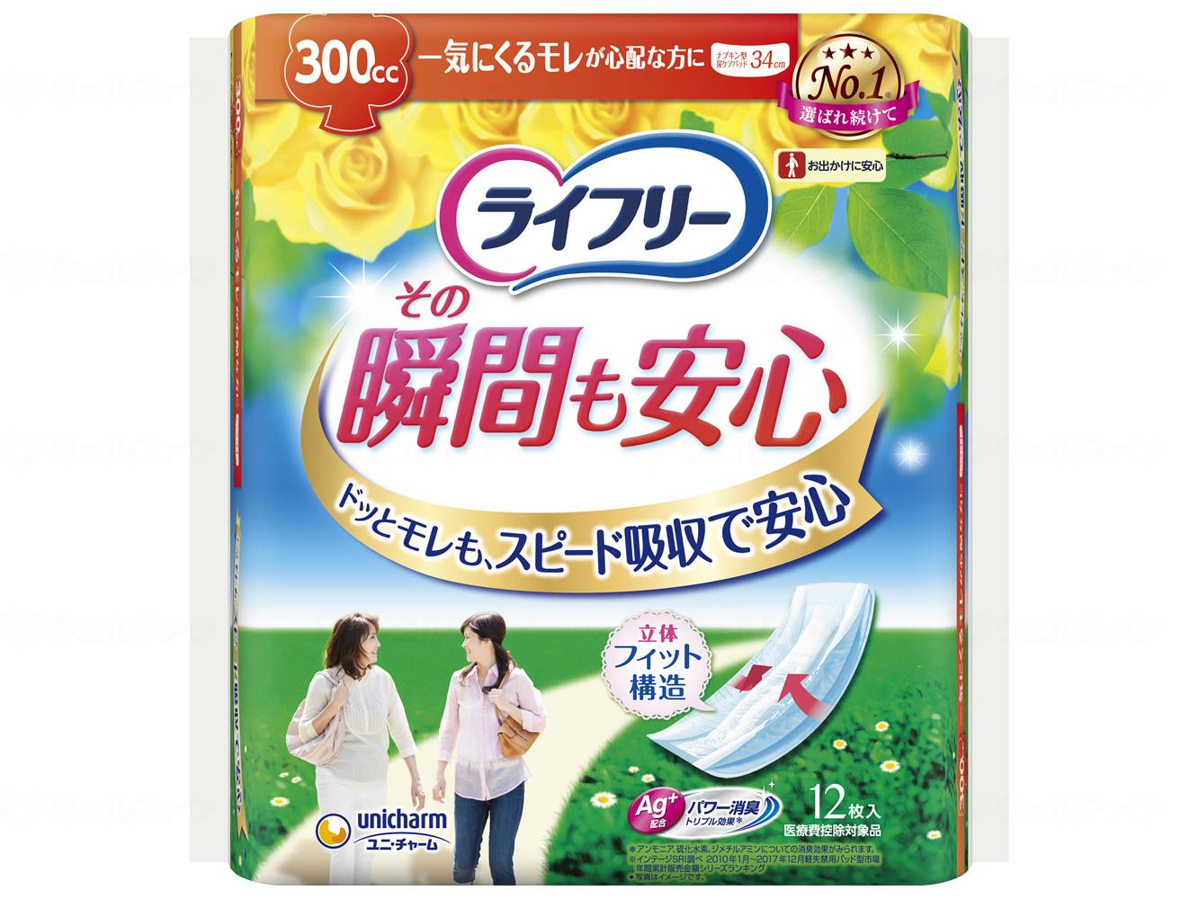 【直送品】ユニ・チャームTそのちょっとの間も楽になること12枚ｹｰｽ-98357【別途貨物輸送生きかえるは申しつたえるします、銀行割引とり止める返品不可】