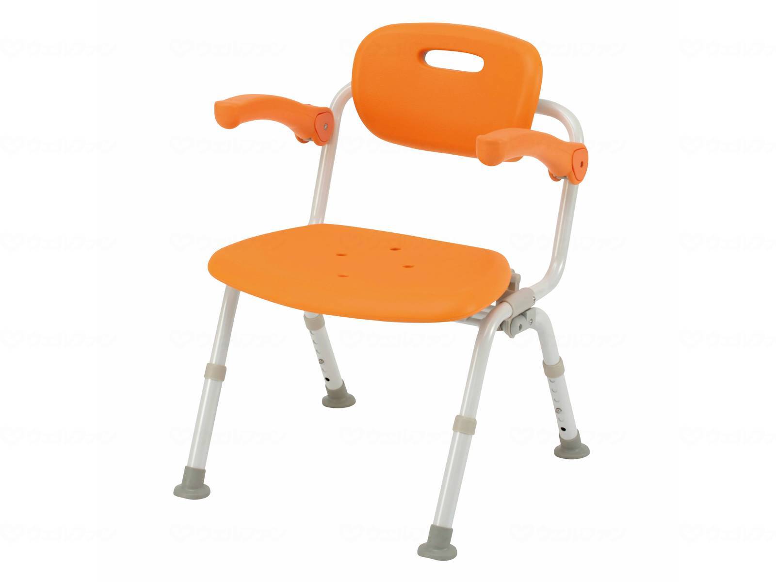 【直送品】ﾊﾟﾅｿﾆｯｸｴｲｼﾞﾌﾘｰｼｬﾜｰﾁｪｱ［ﾕｸﾘｱ］ﾜｲﾄﾞSPﾜﾝﾀｯﾁおりたたみNｵﾚﾝｼﾞ角型PN-L41522D 【別途送料発生は連絡します、割引キャンセル返品不可】