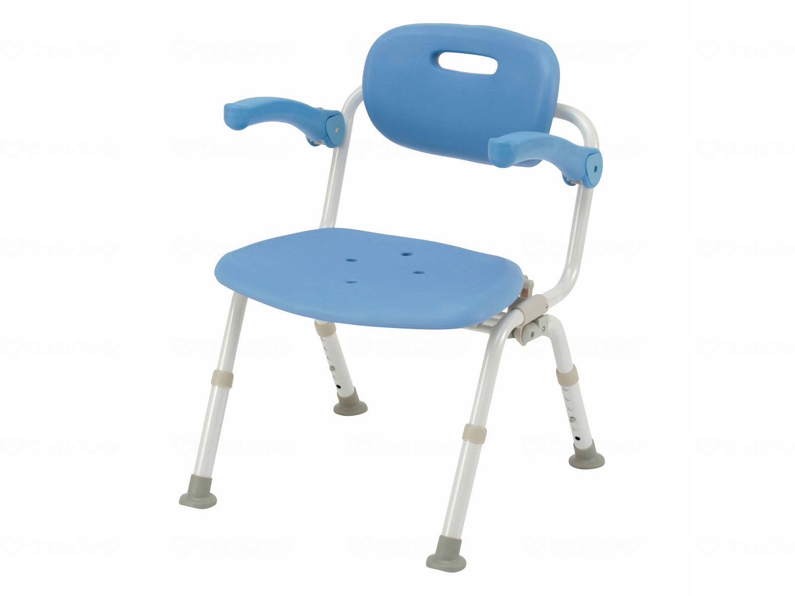 【直送品】ﾊﾟﾅｿﾆｯｸｴｲｼﾞﾌﾘｰｼｬﾜｰﾁｪｱ［ﾕｸﾘｱ］ﾜｲﾄﾞSPﾜﾝﾀｯﾁおりたたみNﾌﾞﾙｰ角型PN-L41522A【別途送料発生は連絡します、割引キャンセル返品不可】｜ヘルシー救急ＢＯＸ