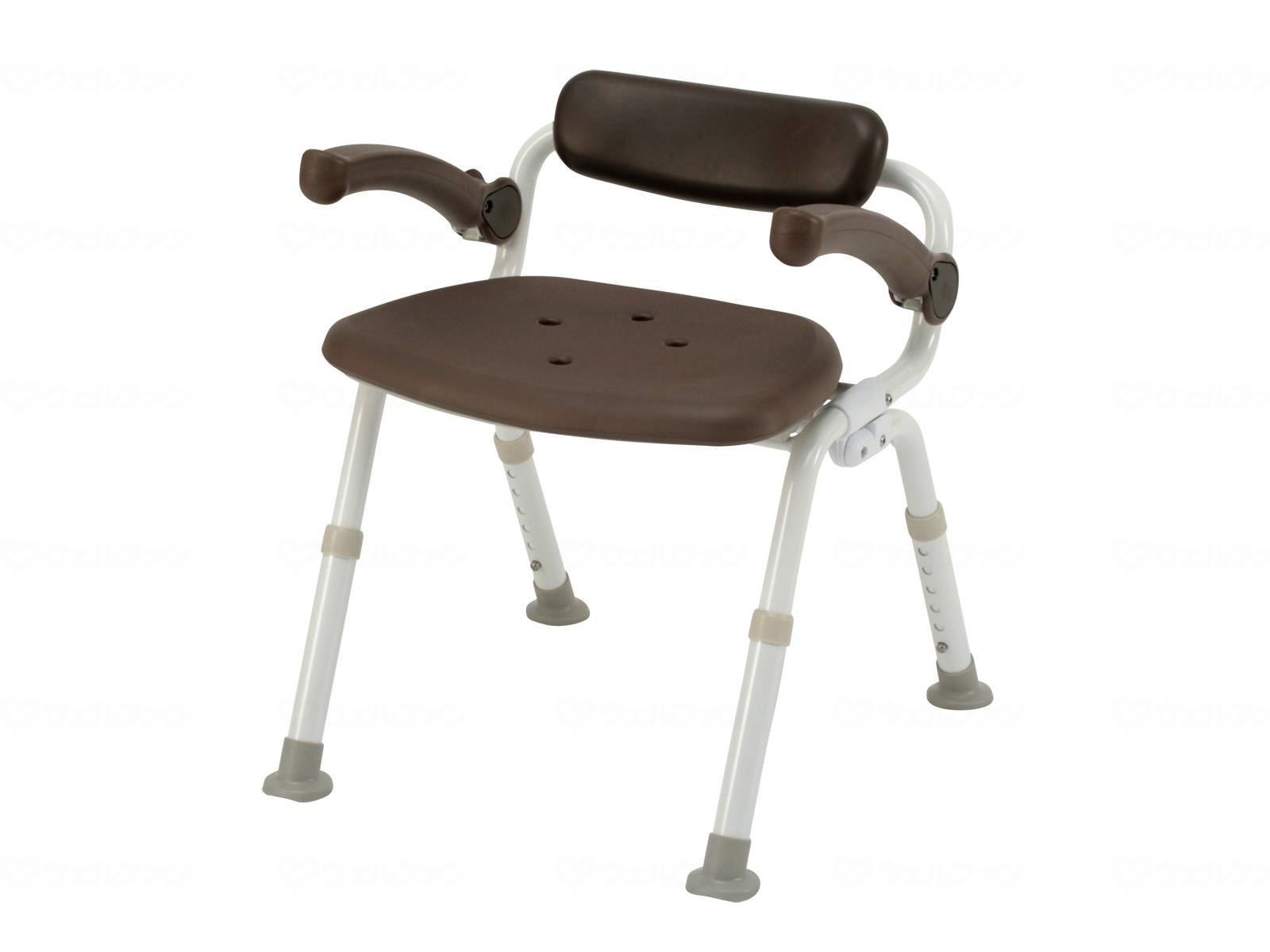 【直送品】ﾊﾟﾅｿﾆｯｸｴｲｼﾞﾌﾘｰｼｬﾜｰﾁｪｱ［ﾕｸﾘｱ］ﾐﾄﾞﾙSP腰当付おりたたみNﾓｶﾌﾞﾗｳﾝ-PN-L42021BR 【別途送料発生は連絡します、割引キャンセル返品不可】