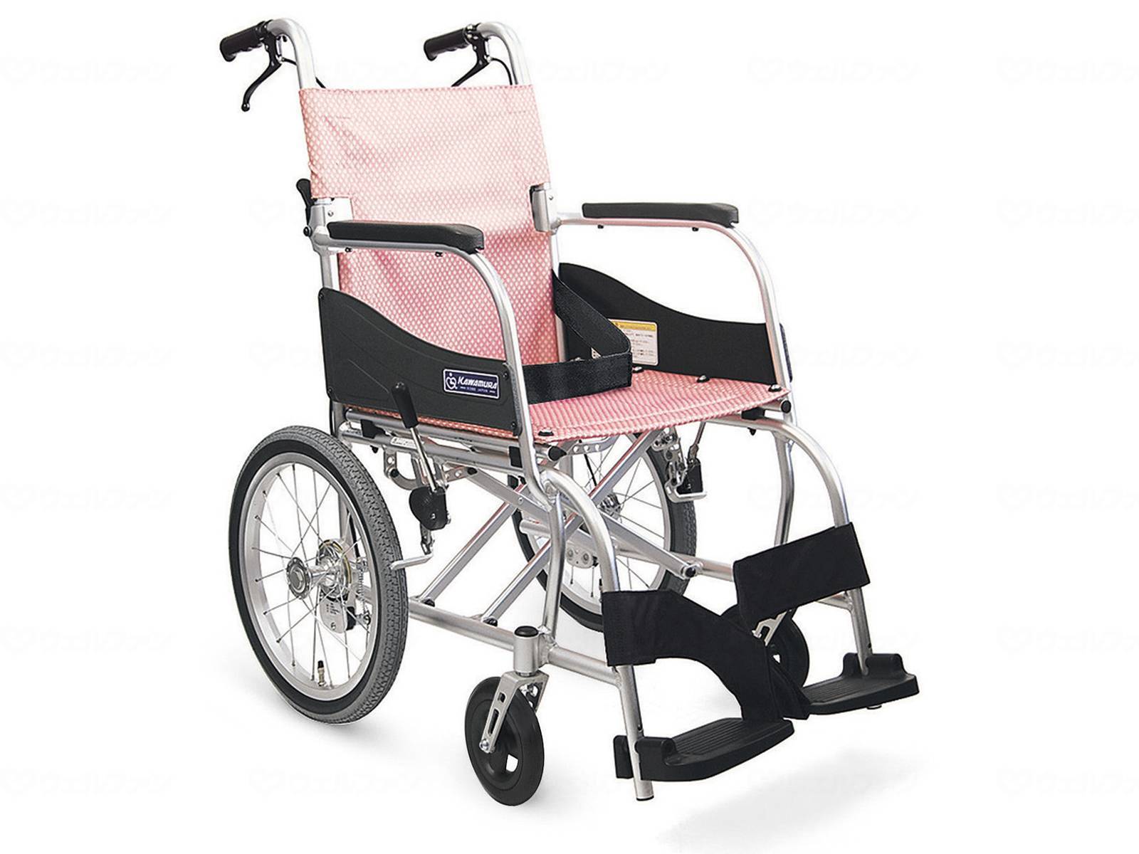 【直送品】カワムラサイクルふわりす(エアタイヤ軽量仕様) KF16-42SBさんごピンク42KF16-42SB【別途送料発生は連絡します、割引キャンセル返品不可】|ヘルシー救急BOX