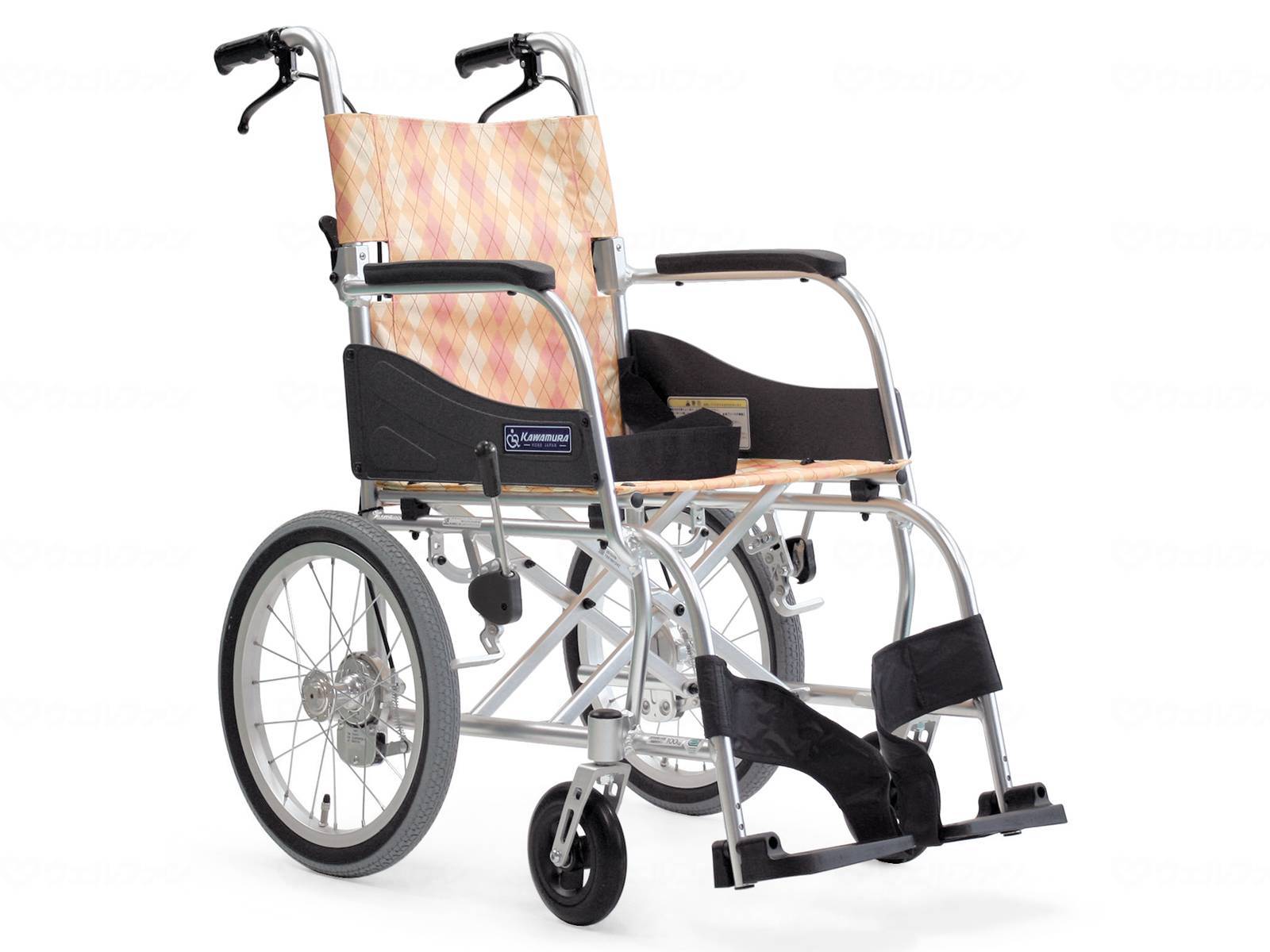 【直送品】カワムラサイクルふわりす(エアタイヤ軽量仕様) KF16-40SBあんずイエロー40KF16-40SB【別途送料発生は連絡します、割引キャンセル返品不可】|ヘルシー救急BOX