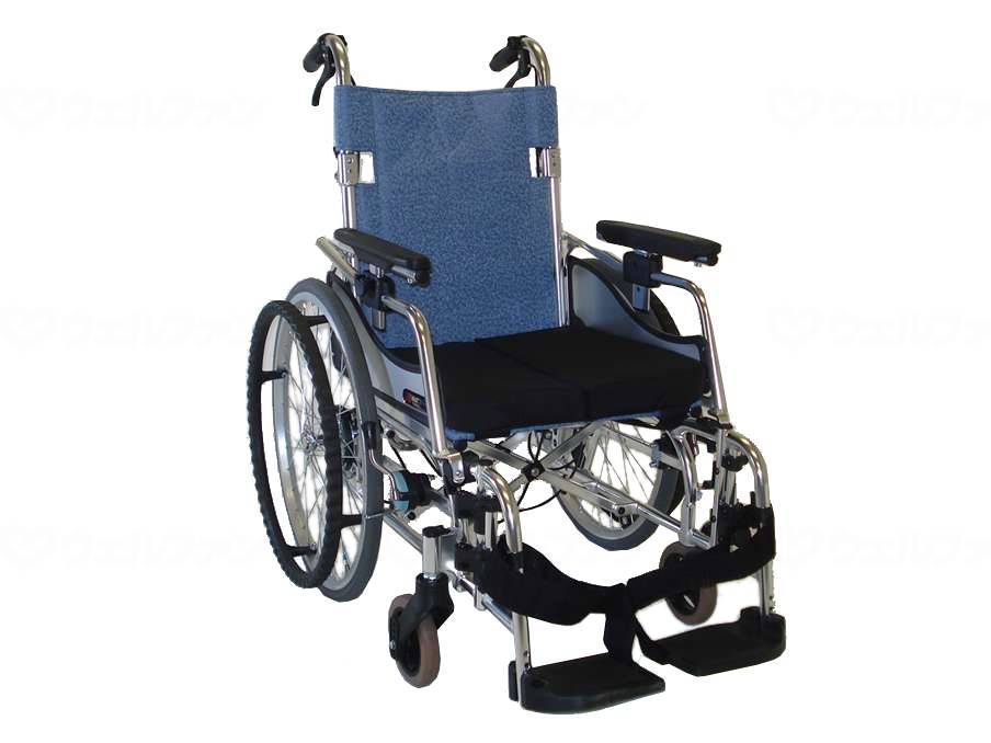 【直送品】松永製作所立ち止まり君　ＭＷ－ＳＬ５ＢＴ（ﾊｲ）E-2（ｴﾘｰﾌﾞﾙｰ）座幅40-前座37cmMW-SL5BT 【別途送料発生は連絡します、割引キャンセル返品不可】