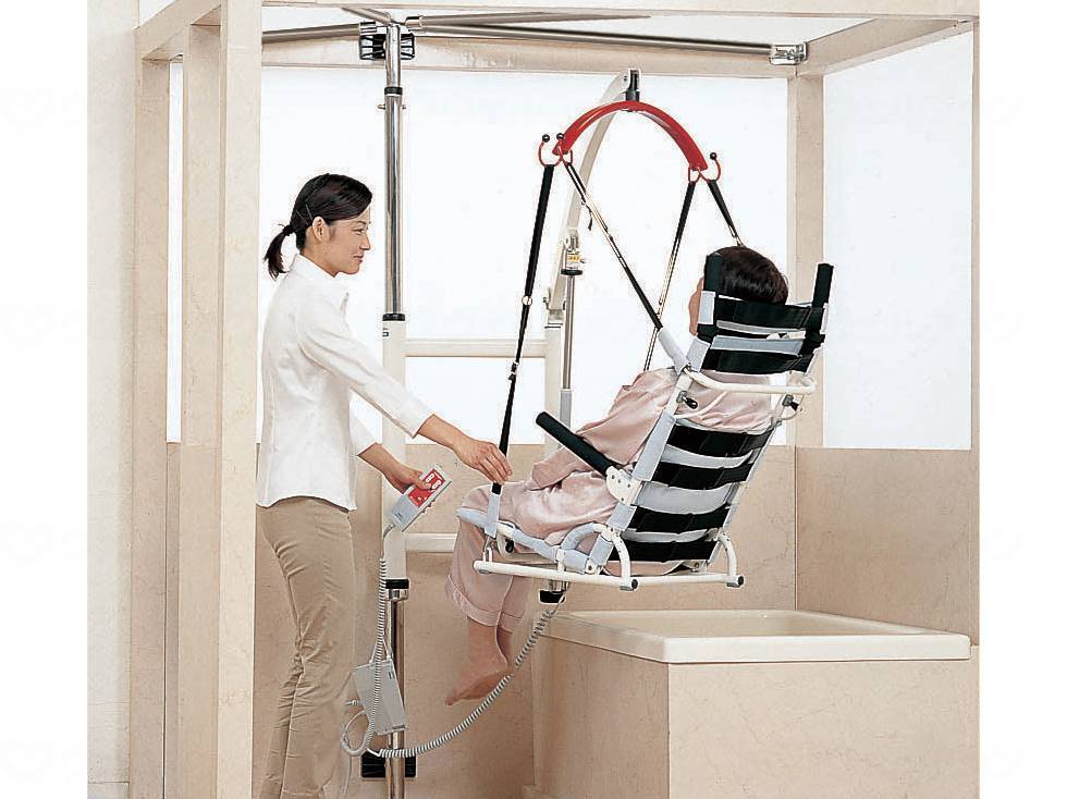 【直送品】モリトー介護ﾘﾌﾄつるべーF2Rｾｯﾄ--【別途貨物輸送生きかえるは申しつたえるします、銀行割引とり止める返品不可】
