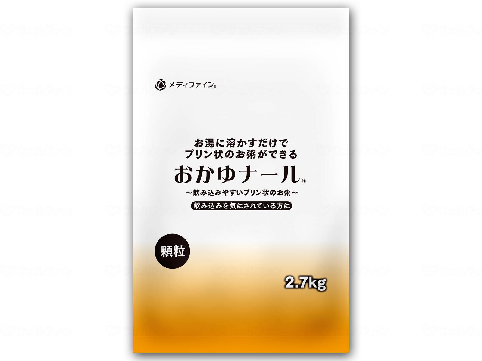 【直送品】ファインおかゆナール/ケース/2.7kgケース2.7kg- 【別途送料発生は連絡します、割引キャンセル返品不可】