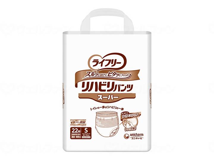 【直送品】ユニ・チャームGﾗｲﾌﾘ-ﾘﾊﾋﾞﾘﾊﾟﾝﾂｽ-ﾊﾟ-ｹｰｽM50711→57145【別途貨物輸送生いそだつは申しつたえるします、銀行割引取りやめる返品不可】