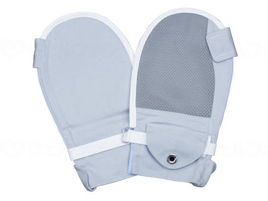 【直送品】竹虎ﾌﾄﾞｰてぶくろ 横入れ/ﾌﾞﾙｰ/LﾌﾞﾙｰL106741【別途貨物輸送生まれ育つは申しつたえるします、割り引きとり止める返品不可】