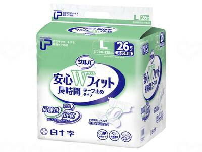 【直送品】白十字PUｻﾙﾊﾞ楽になることWﾌｨｯﾄｹｰｽL35597【別途貨物輸送生きかえるは申しつたえるします、銀行割引とり止める返品不可】