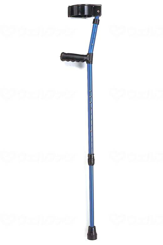 【直送品】日進医療器ﾛﾌｽﾄﾗﾝﾄﾞｸﾗｯﾁ TY132ﾌﾞﾙｰ大TY132NBL 【別途送料発生は連絡します、割引キャンセル返品不可】