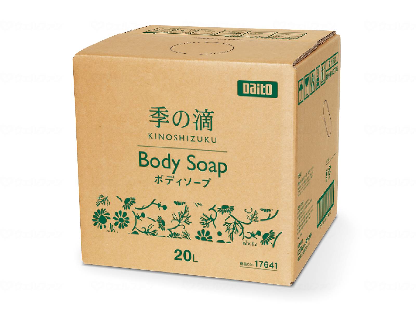 【直送品】ダイト季の滴 ボディソープ/-/20L-20L- 【別途送料発生は連絡します、割引キャンセル返品不可】