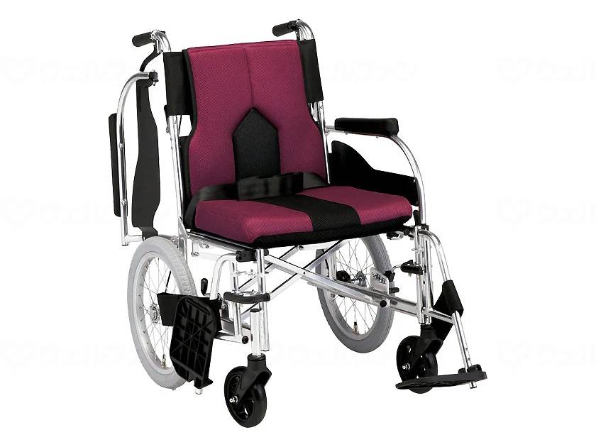 【直送品】マキテック車いす多機能 ｶﾗｰｽﾞ　/ﾊﾟｰﾌﾟﾙ/40ﾊﾟｰﾌﾟﾙ40KC-4PU(40)【別途送料発生は連絡します、割引キャンセル返品不可】｜ヘルシー救急ＢＯＸ 41,055円