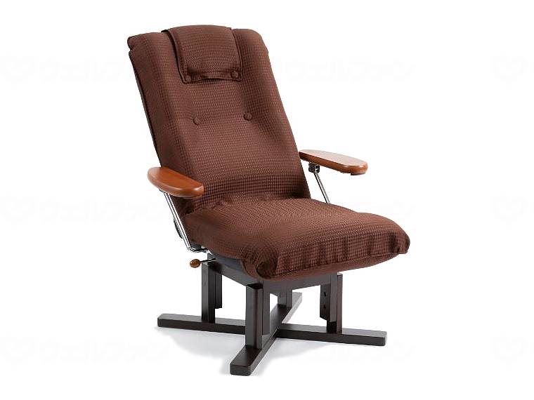 【直送品】オフィス・ラボ回転式ﾘﾗｯｸｽﾁｪｱ　りくﾀｰﾝ/-/---RT-23FBR 【別途送料発生は連絡します、割引キャンセル返品不可】