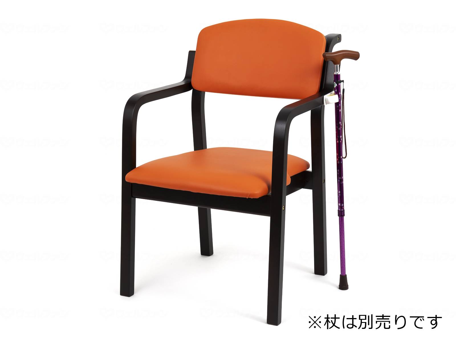【直送品】オフィス・ラボｴｺﾉﾁｪｱ　ｳｯﾃﾞｨ　ｺｰﾃｨﾝｸﾞなし/ﾀﾞｰｸﾌﾚｰﾑ/ｵﾚﾝｼﾞ/-ﾀﾞｰｸﾌﾚｰﾑ/ｵﾚﾝｼﾞ-EC-WD24VDKOR 【別途送料発生は連絡します、割引キャンセル返品不可】