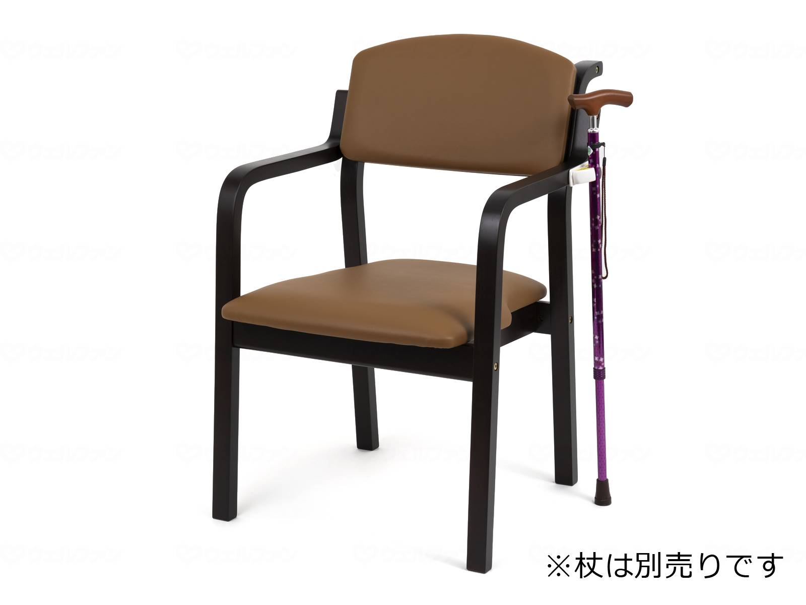 【直送品】オフィス・ラボｴｺﾉﾁｪｱ　ｳｯﾃﾞｨ　ｺｰﾃｨﾝｸﾞなし/ﾀﾞｰｸﾌﾚｰﾑ/ﾌﾞﾗｳﾝ/-ﾀﾞｰｸﾌﾚｰﾑ/ﾌﾞﾗｳﾝ-EC-WD24VDKBR 【別途送料発生は連絡します、割引キャンセル返品不可】