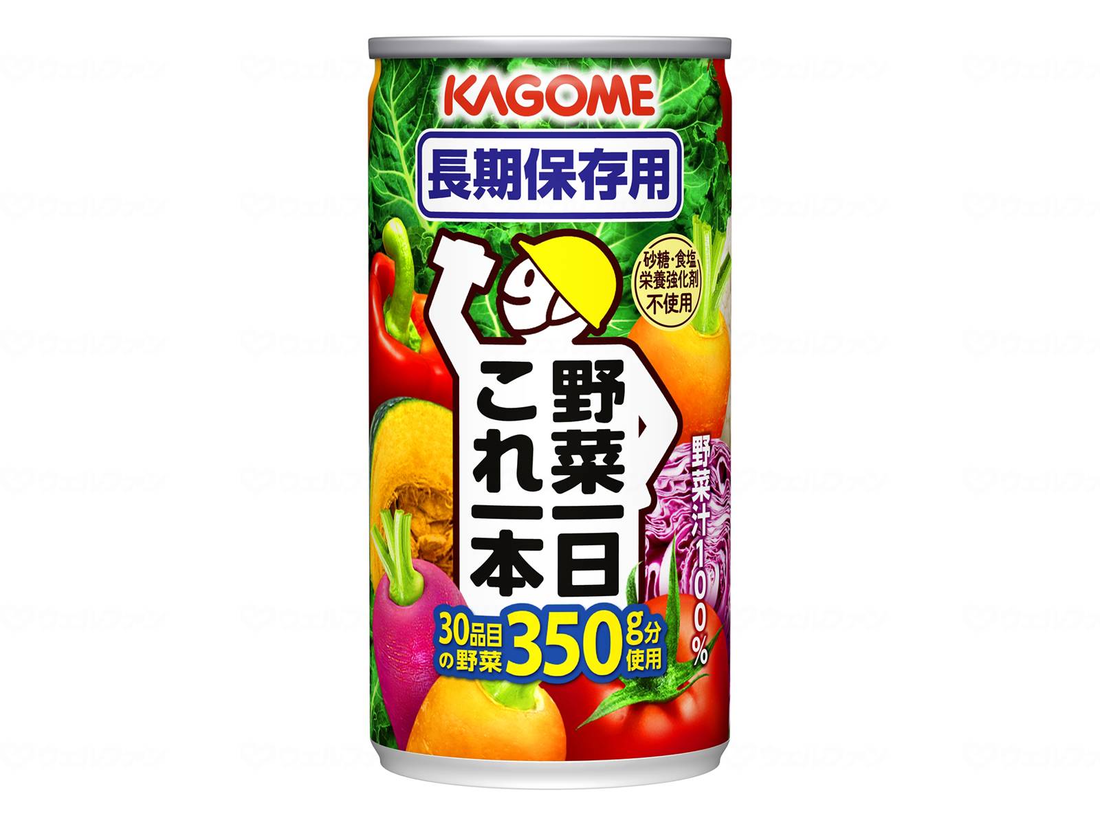 【直送品】カゴメ株式会社野菜1日これ1本　長期保存用/ｹｰｽ/190gｹｰｽ190g3014 【別途送料発生は連絡します、割引キャンセル返品不可】