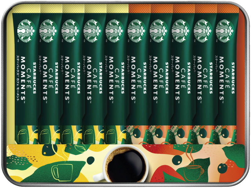 楽天市場】スターバックス カフェモーメントギフト C6169625 常温