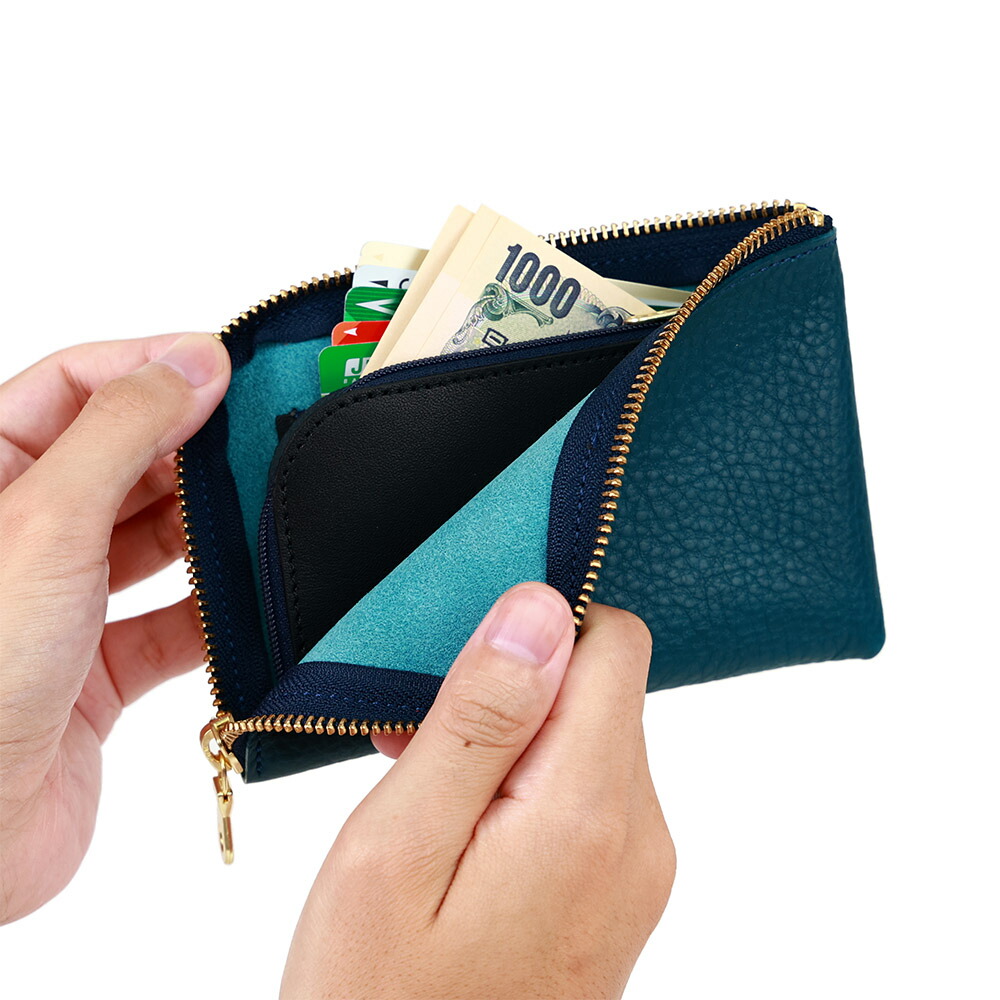 【楽天市場】【ネコポス対応】『スマートウォレット』(全5色)アリゾナ/【L字ファスナー 財布 長財布 コンパクト メンズ レザー 革 牛革 スマホが入る財布 スマートフォン シンプル ミニ 【楽天市場】【ネコポス対応】『スマートウォレット』(全5色)アリゾナ/【L字ファスナー 財布 長財布 コンパクト メンズ レザー 革 牛革 スマホが入る財布 スマートフォン シンプル ミニ