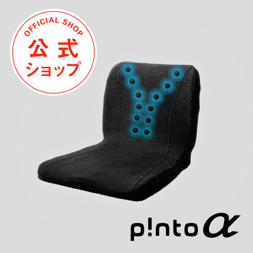 楽天市場】p!nto 正しい 姿勢 習慣 クッション ピント 【クッション 座 