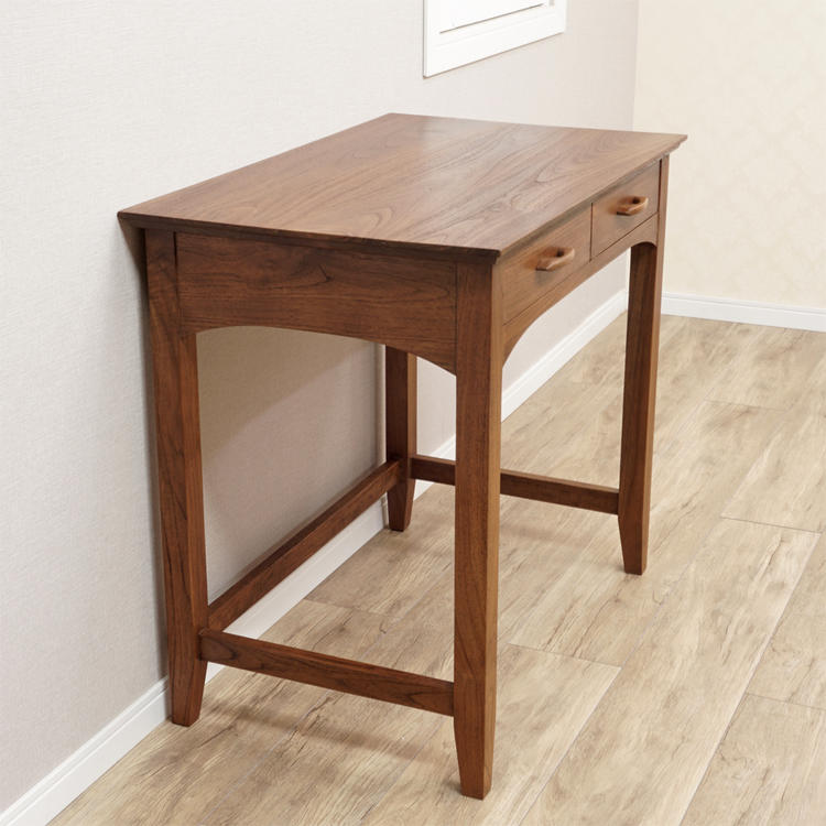 Pasarraya Rakuten Global Market Teak Wood Console Classic Teak Wood Console Classic Computer Desk Bedroom Antique Furniture And Natural Modern Asian Indonesia Writing Den Solid