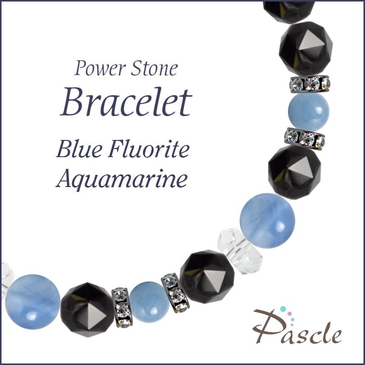 休日限定 ブレスレット パワーストーン メンズ プレゼント 誕生日 結婚運 家庭円満 3月 誕生石 癒し リラックス 願望成就 目標達成 天然石 ディープカラー ブルーフローライト アクアマリン Ad07 Flblaqdp Jukeboxdiner Com