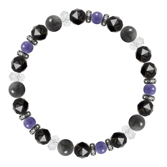 パワーストーン ブレスレット メンズ 黒翡翠 タンザナイト 天然石 誕生石 5月 願望成就 目標達成 仕事運 12月 誕生日 プレゼント Sandjfisheries Co Uk