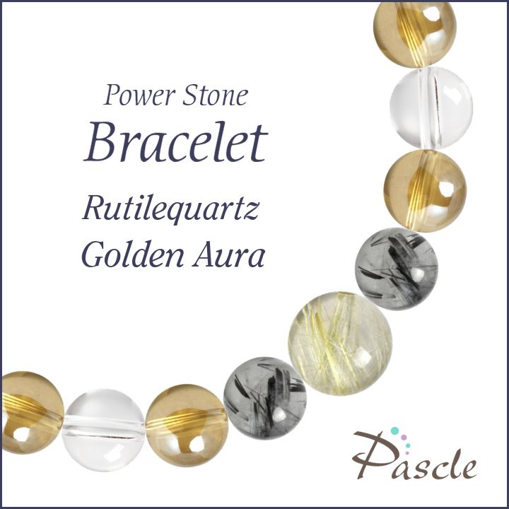 最新入荷 パワーストーンアクセサリー 金運 天然石 ルチルクォーツ Sa ゴールデンオーラ メンズ ブレスレット パワーストーン 仕事運 プレゼント 誕生日 Dgb Gov Bf