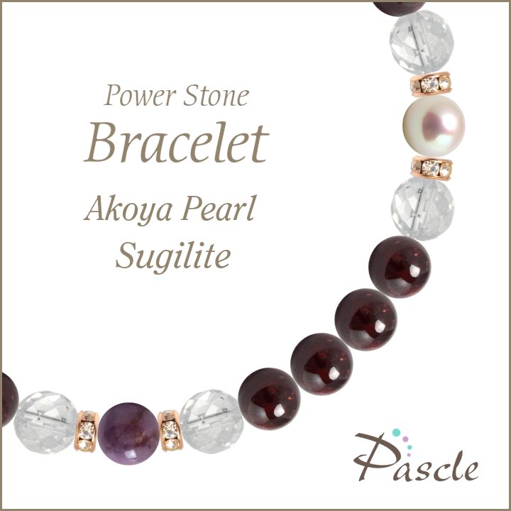 大割引 パワーストーンアクセサリー パワーストーン プレゼント 誕生日 魔除け 厄除け 癒し リラックス 恋人 夫婦円満 願望成就 目標達成 1月 誕生石 天然石 アコヤ真珠 スギライト ブレスレット Dgb Gov Bf