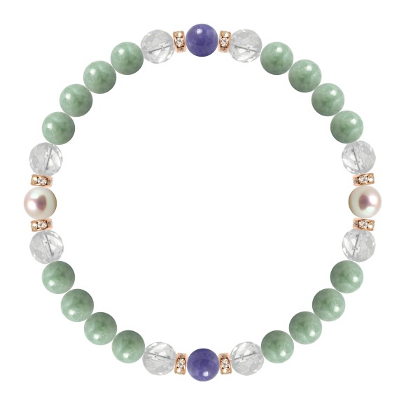 パワーストーン ブレスレット アコヤ真珠 タンザナイト 天然石 誕生石 5月 願望成就 目標達成 仕事運 12月 誕生日 プレゼント Sandjfisheries Co Uk