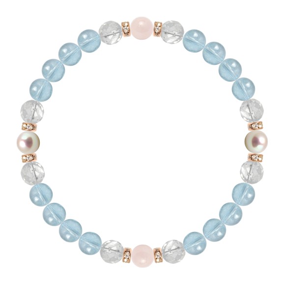 パワーストーン ブレスレット アコヤ真珠 モルガナイト ピンクカラー 天然石 誕生石 11月 仕事運 縁結び 家庭円満 結婚運 誕生日 プレゼント Mowasay Com