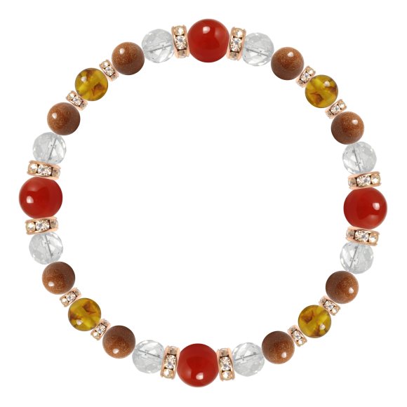 パワーストーン ブレスレット カーネリアン 4月 天然石 誕生日 7月 アンバー 健康 願望成就 金運 誕生石 縁結び 恋愛成就 仕事運 プレゼント