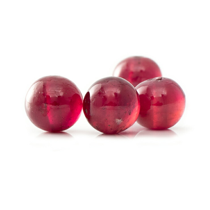 【1粒売り/ビーズ】宝石質ルビー 8mm/ おひつじ座 運気 最高品質 厳選 7月 恋愛成就 素材 パーツ ピンク レッド 天然石 粒売り 星座石 誕生石 パワーストーン バラ売り ブレスレット 手作り 材料 ハンドメイドパーツ